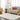 Cloudy Geometric Shaggy Beige & Ivory Rug