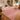 Cloudy Shaggy Solid Color Pink & Prism Pink Rug