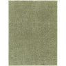 Cloudy Shaggy Solid Color Green & Grass Green Rug - Medium 120x170 cm (3'11'' x 5'7'')