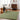 Cloudy Shaggy Solid Color Green & Grass Green Rug