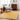 Cloudy Shaggy Solid Color Yellow & Mustard Rug