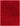 Cloudy Shaggy Solid Color Red Rug - Medium 120x170 cm (3'11'' x 5'7'')