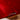 Cloudy Shaggy Solid Color Red Rug