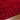 Cloudy Shaggy Solid Color Red Rug