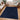 Cloudy Shaggy Solid Color Blue Rug - Design CDG2326