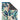 My Studio Tropical Pastel Palms Non-Slip Kitchen Home Entrance Runner Hall Rug in Multi Colours