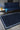 Asiatic London Albi Navy Blue Border Classic Pure Wool Bordered Modern Rug - X-Large 200x300 cm (6'7"x10')