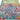 Consept Looms Art108 Multi Pictorial Pop Multicoloured Polypropylene Abstract Floral Rug