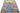 Consept Looms Art108 Multi Pictorial Pop Multicoloured Polypropylene Abstract Floral Rug