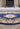 Origins Aubusson Shensi Traditional Wool Round, Hallway, Halfmoon Rug in Navy