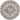 Kashan VKA07 Medallion Bordered Classic Ivory Blue Polypropylene Persian Traditional Vintage Rug