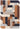 Asiatic London New Matrix Klotski MAX88 Retro Tufted Terracotta Blue Handmade Wool Abstract Geometric Rug