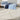 Calvin Irradiant IRR02 Ivory Geometric Textured Modern Rug