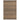 Asher Hand Woven Jute Cotton Tribal Pattern Natural Black Rug