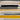City Modern Runner Skandi Yellow, Mustard & Black Rug