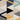 City Geometric Runner Skandi Yellow, Mustard & Aqua Rug