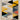 City Geometric Runner Skandi Taupe, Mustard & Aqua Rug - Runner 80x220 cm (2'7'' x 7'3'')