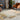 City Abstract Marble Runner Modern Yellow, Mustard & Aqua Rug