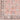 Colin Vintage Traditional Washable Runner Oriental Orange, Dusty Coral & Rust Rug