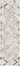 Glitz GLZ02 Marble Silky Ivory Grey By Hand-Carved Abstract Geometric Textured Rug - Runner 66x229 cm (2'2"x7'6")