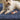 Origins My Midnight Blue Washable Non-Slip Polypropylene Shaggy Rug