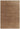 Kuza Stripe Soft Silky Velvety Terracotta Polypropylene Abstract Textured Distressed Rug
