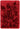 Plush Plain Shaggy High Pile Thick Silky Fluffy Soft Hand Woven Red Rug