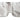 Consept Looms Blaze BLZ06 Silver Grey Bedroom Living Marble Polypropylene Abstract Modern Rug