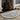 Aubusson Origins Shensi Traditional Wool Round, Hallway, Halfmoon Rug in Blue - Half Moon 67x127 cm (2'4"x4'2")