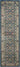Nourison Ankara Vintage Antique Traditional ANR13 Rug in Navy Blue Multi 61 x 183 cm