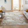 Consept Looms Skyline SK104 Pictorial Ivory Beige Abstract Modern Soft Rug - Small 80x150 cm (2'6"x5')