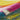 Consept Looms Art102 Multi Pictorial Pop Multicoloured Polypropylene Abstract Floral Rug