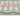 My Nylon Pattern Love Washable Non-Slip Striped Bordered Rug 50x75 cm