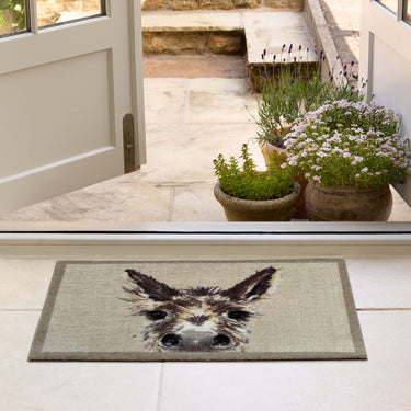 My Nylon Pattern Donkey Washable Non-Slip Rug