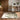Paradise Leaf Natural Print Ivory Green By Washable Hand-Carved Wool Floral Rug