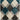 Origins 3D Geo Silky Diamond Teal Blue Hand-Carved Shaggy Geometric Rug