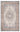 Origins Croft Medallion Soft Multicolour Washable Non-Slip Cotton Chenille Hallway Runner Rug
