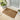 Outdoor Lovers Knot Sand Beige Rope Doormat Entrance Mat, Reversible Door Mat in 45 x 75 cm