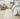 Avra AVR01 Ivory Tufted Botanical Design Rayon Handmade Wool Cotton Floral Rug - Runner 69 x 229 cm (2'3"x7'6")