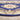 Origins Aubusson Shensi Traditional Wool Round, Hallway, Halfmoon Rug in Navy