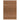 Birkdale Hand Woven Wool Blend Boucle Texture Reversible Rug in Rust