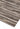 Gaucho Hand Woven Real Cow Hide Sheepskin Patchwork Striped Dark Grey Rug