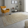 Emerald EMR102 Silky Mink Viscose Traditional Abstract Rug - Large 160x230 cm (5'3"x7'7")