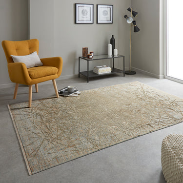Emerald EMR102 Silky Mink Viscose Traditional Abstract Rug - Large 160x230 cm (5'3"x7'7")