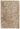 Phoenox My Lux Fluffy Anti-Slip Machine Stone Beige Washable Non-Slip Polypropylene Shaggy Rug