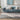 Asiatic London Mirage Oasis Marbled Texture Blue Polypropylene Abstract Textured Rug - Small 80x150 cm (2'6"x5')