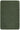 My Mat Forest Green Washable Non-Slip Polypropylene Shaggy Rug