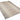 Consept Looms Fusion Knotted Fringed White Wool Traditional Geometric Textured Rug 200x290 cm