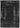 Origins Frame Tufted Silky Thick Charcoal Grey Shaggy Bordered Modern Hallway Runner Rug