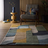 Origins Retro Deco Tufted Multicolour Wool Rug - Medium 120x170 cm (4'x5'6")